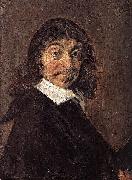 Portrait of Rene Descartes, Frans Hals
